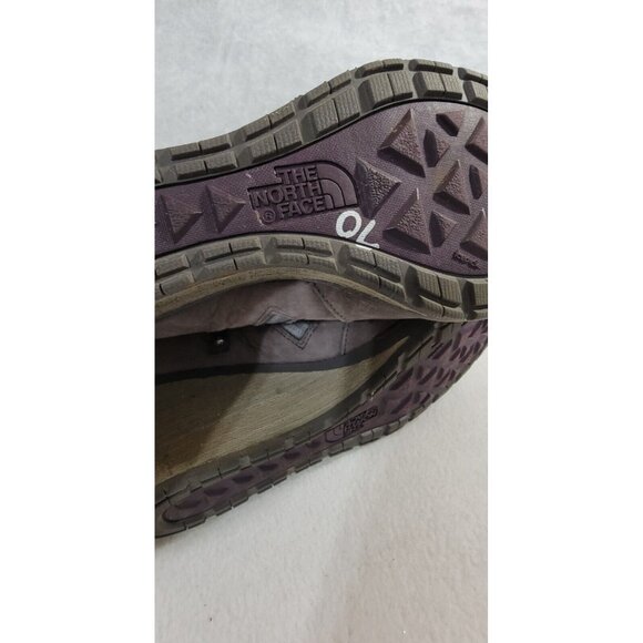 The North Face Womens‎ Gray Bridgeton Ankle Wedge Boot Leather Side Zip Size 9 - Picture 10 of 14